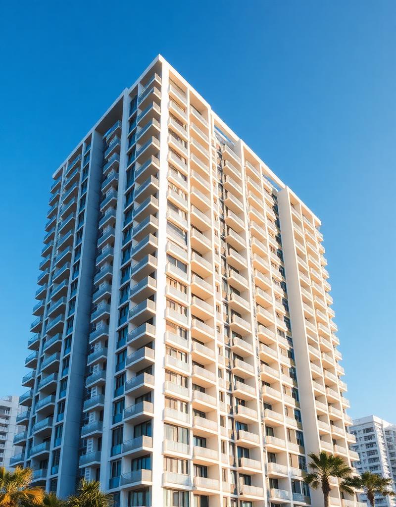 Edifício residencial moderno